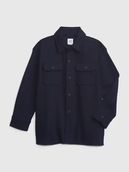 GAP  Chlapecká Dětská košilová bunda 825514-00 Veľkosť: XL