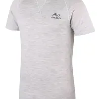 Husky Mersa M L, light grey Merino termoprádlo triko
