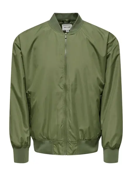 Only & Sons Prechodná bunda 'ONSGavin'  olivová
