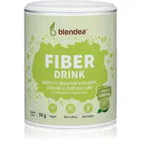 Blendea Fiber Drink prášek na přípravu nápoje s obsahem vlákniny příchuť Lime 90 g