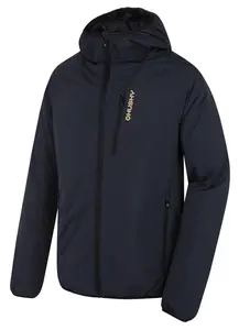 Husky Nitri M M, black Pánská plněná ultralehká bunda