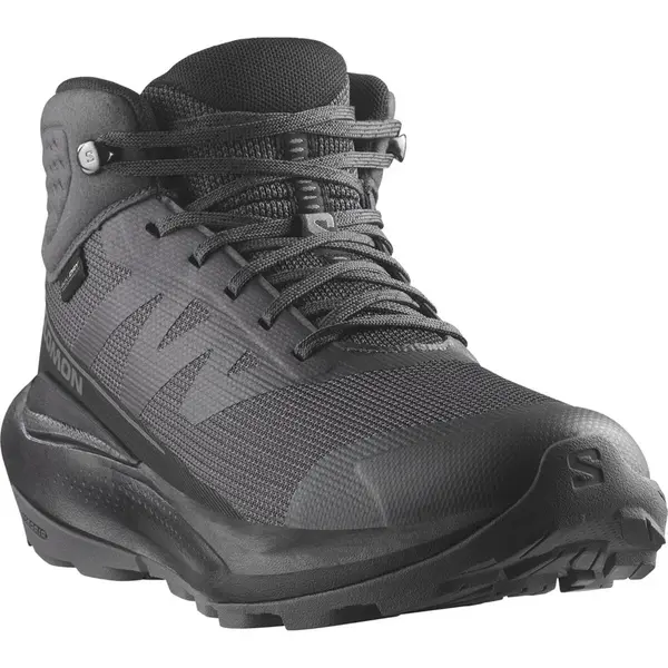 Salomon ELIXIR TOUR MID WP EU 41 ⅓, Asphalt/Black/Castlerock Dámské turistické boty