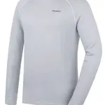 Husky Aron M XXXL, light grey Pánská merino mikina