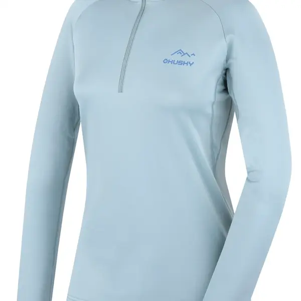 Husky Tromi Zip L M, faded mint Termoprádlo Active Winter Triko