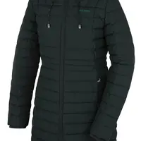 Husky Daili L S, dark green Dámský péřový kabát