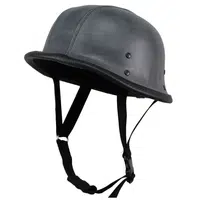 Retro otevřená moto helma Sodager Cracker Gray šedá XXL (63-64)