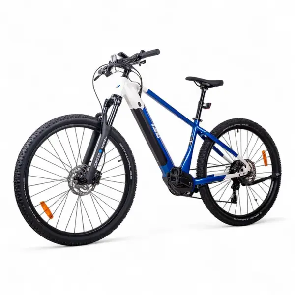 Horské elektrokolo inSPORTline ISL Tachion 630Wh 29" - model 2026 21" (185-195 cm) Polar Blue