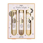 ACCENTRA Koupelový set Winter Magic zkumavky Dárkové balení 3 kusy