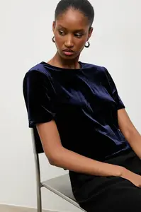 Velurová halenka Answear.LAB