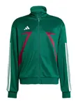ADIDAS SPORTSWEAR Tréningová bunda 'House of Tiro Nations'  tmavozelená / karmínovo červená / biela