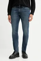 Džíny s příměsí kašmíru Rag & Bone pánské, tmavomodrá barva, RX0225F2VCH