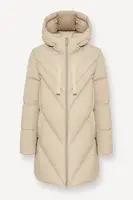 Péřová bunda Colmar béžová barva, zimní, 2235.2ZL