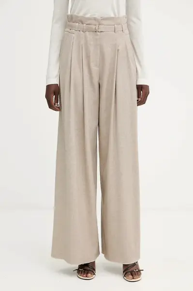 Kalhoty s příměsí vlny Marella