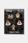 Připínačky na dětské boty Crocs Disney Chip n Dale 5PK 5-pack