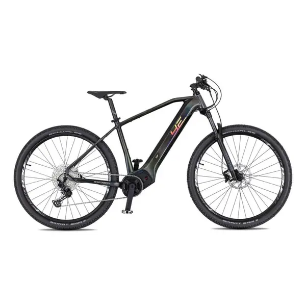 Horské elektrokolo 4EVER Exstream Team 29" M (17", 165-175 cm) chameleon/hologram