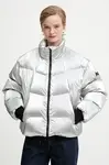 Bunda Hugo Blue Fiorella-1_B stříbrná barva, zimní, oversize, 50546368