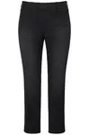 Ulla Popken Jeggings 'Sienna'  čierny denim