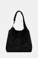 Kabelka Coccinelle černá barva, E1.THD.11.01.01