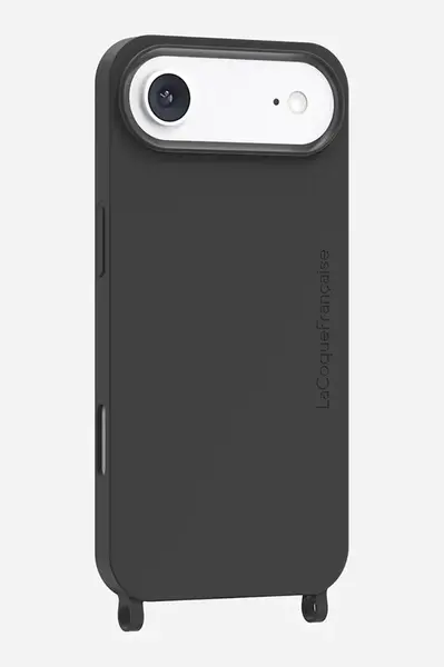 Obal na telefon LaCoqueFrançaise IPHONE 17 AIR černá barva