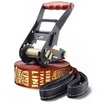 GIBBON TRAVELLINE TREEWEAR SET Slackline set, vínová, veľkosť