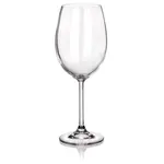 Skleničky na červené víno 6ks Crystal 450ml 02b4g001450