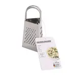 Mini struhadlo "v" s rukojetí inox 11cm 45485