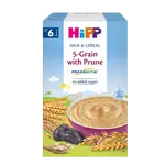 HIPP Mléčná kaše PRAEBIOTIK vícezrnná se švestkami 250 g