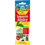 Zdravá Zahrada – Žlté lepové dosky 5 ks - interiérové