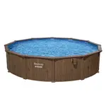 Bazén oceľový Hydrium vzor dreva 5,49 x 1,32 561CS