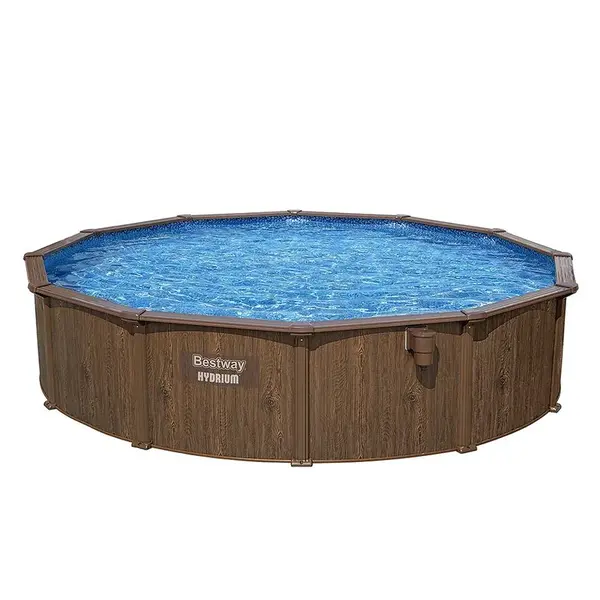 Bazén oceľový Hydrium vzor dreva 5,49 x 1,32 561CS