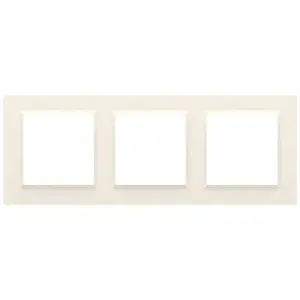 Rám s troma otvormi – vertikálny aj horizontálny; KR CR3/41