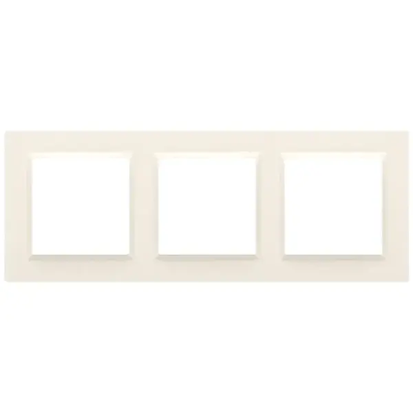 Rám s troma otvormi – vertikálny aj horizontálny; KR CR3/41