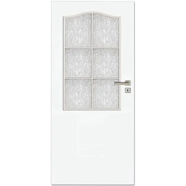 Dvere vnútorné na mieru Kleopatra 2*3 70L biele