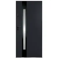 Dvere vchodové Temida S68 90L Antracit