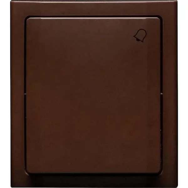 Vypínač zvonček Bravo LNH-6B.BR