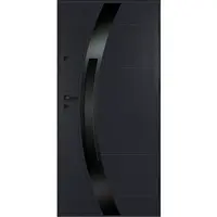 Dvere vchodové Selene 80P antracit