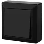 Zvončekový spínač N/T GAO black 20463