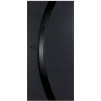 Dvere vchodové Selene P55 90L Antracit