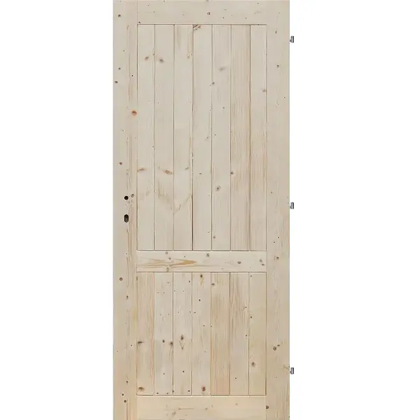 Palubkové dvere PN plné 90P smrek