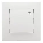 ŁP-4L Krížový konektor biely