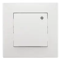 ŁP-4L Krížový konektor biely