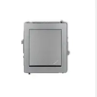 DWP-3 Schodiskový vypínač strieborný