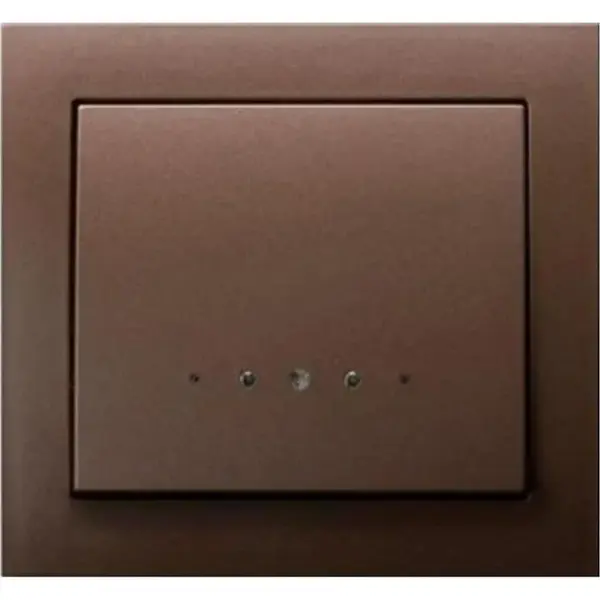 Jednopólový vypínač s podsvietením ŁP-1WS/52