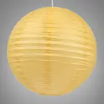 Závesné svietidlo Kokon 31-88188 žlté fi40