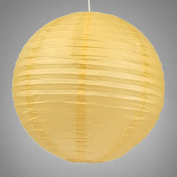 Závesné svietidlo Kokon 31-88188 žlté fi40