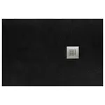 Rohová Vanička Opal 180/80/2,6 čierna