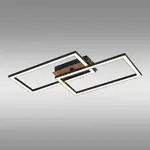 Stropné svietidlo Alma 2P WOOD AC-AL2PWOL 20W PL2