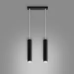 Luster Texas 2 čierna A-328