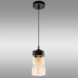 Luster W-N 3738/1 BLACK/AMBER LW1