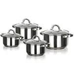 Komplet hrncov Swing 8 ks